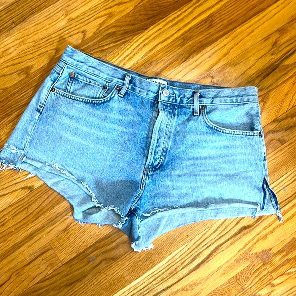 AGOLDE Parker Cutoff Shorts